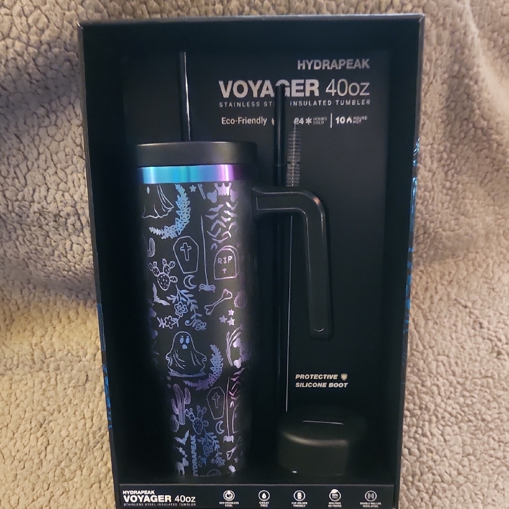 LIMITED EDITION ARTISANAL HOLOGRAPHIC TUMBLER